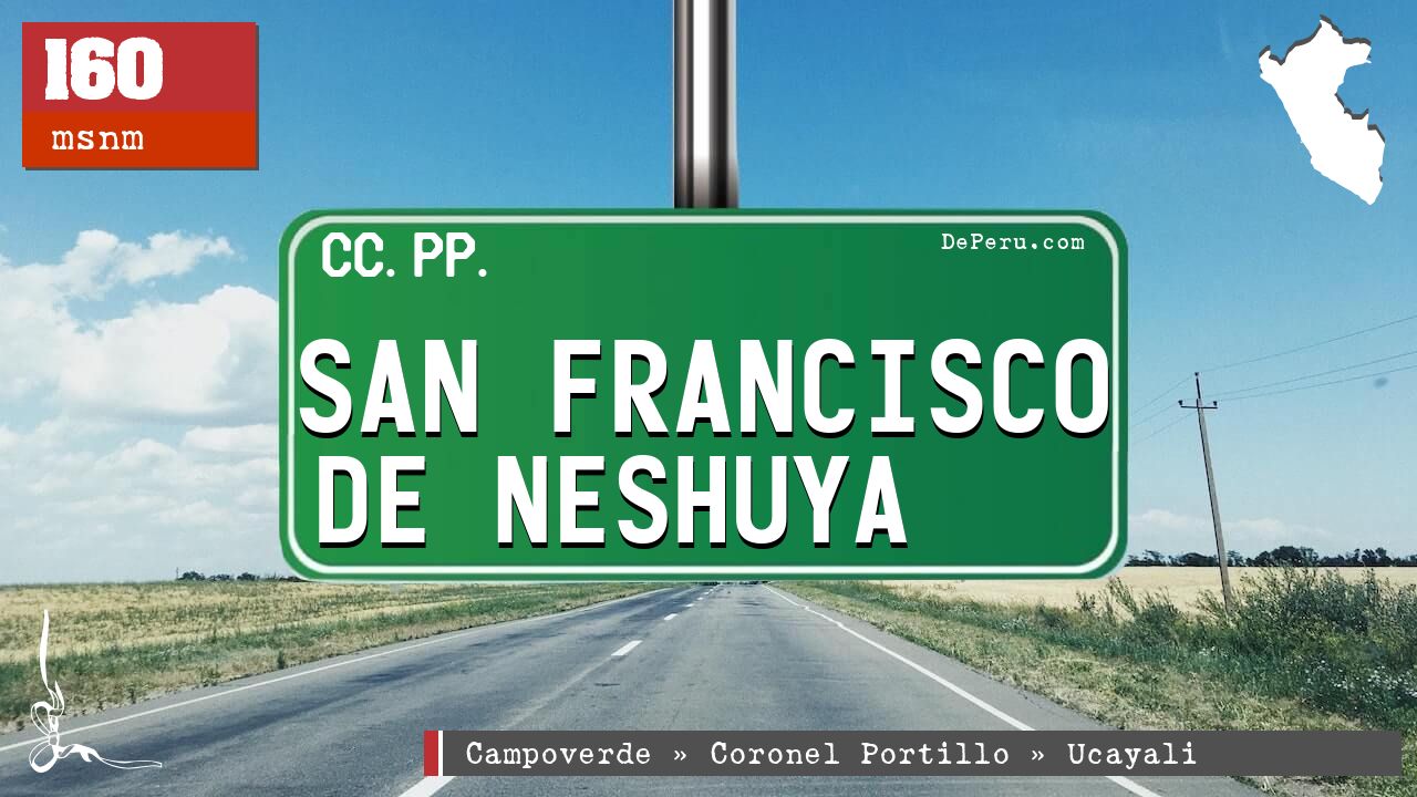 San Francisco de Neshuya