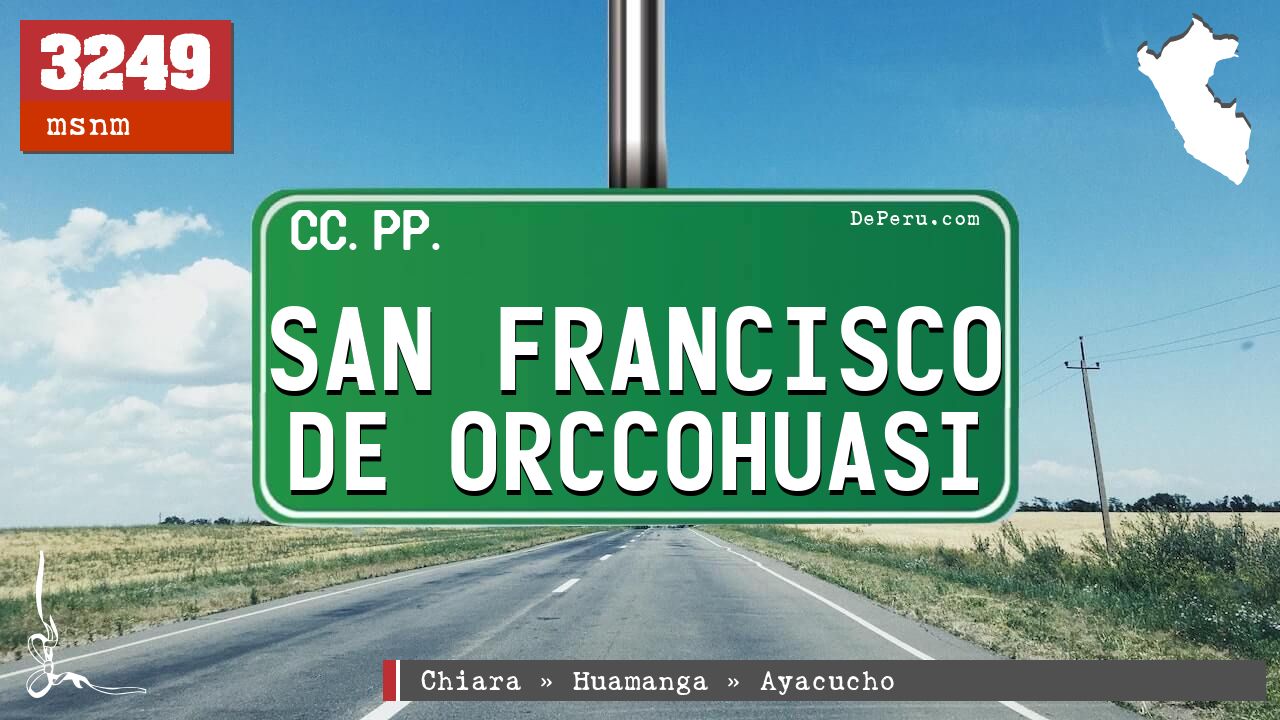 San Francisco de Orccohuasi