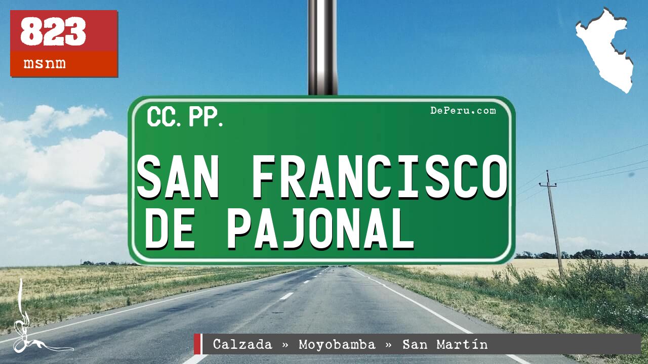 San Francisco de Pajonal