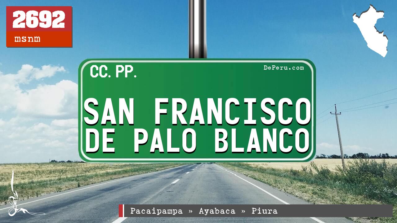 San Francisco de Palo Blanco