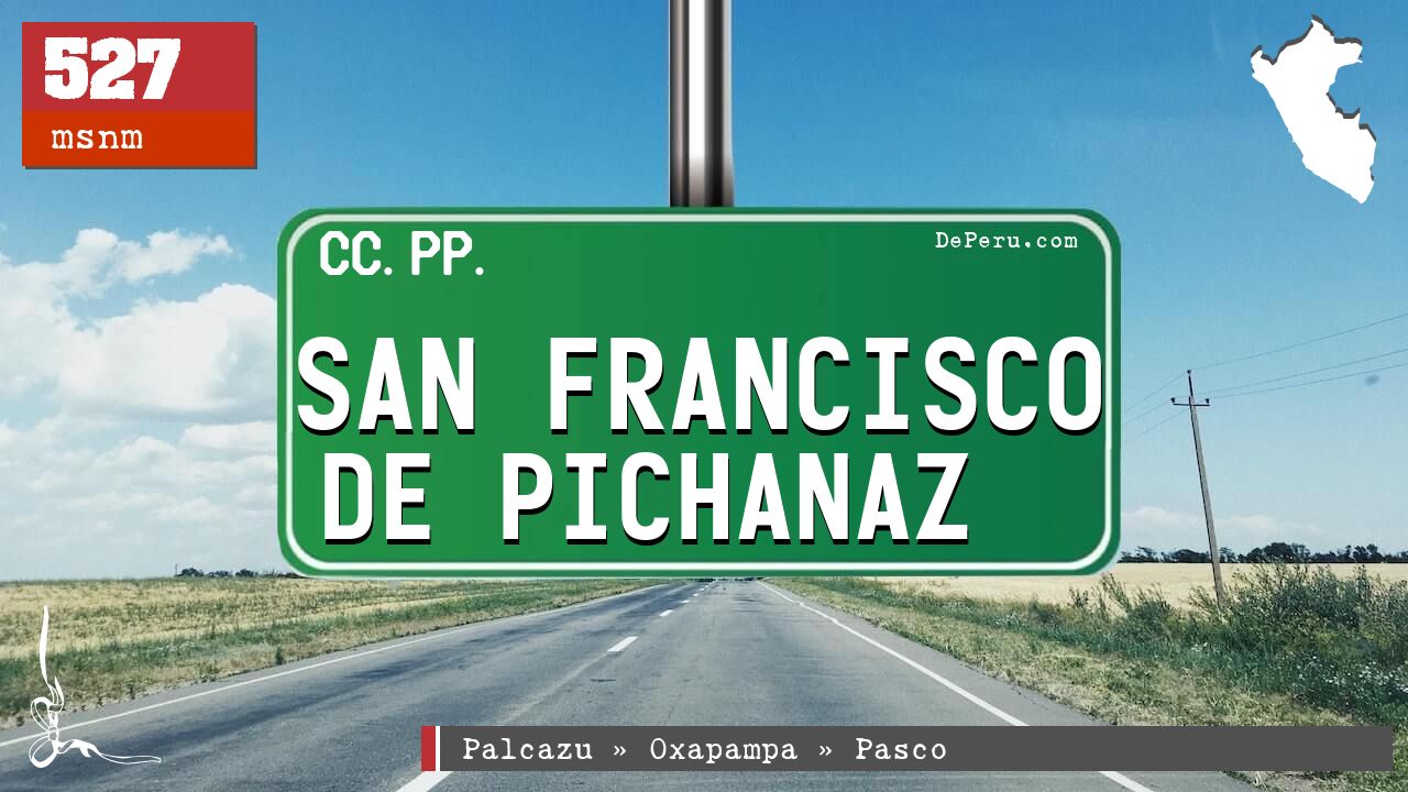 San Francisco de Pichanaz