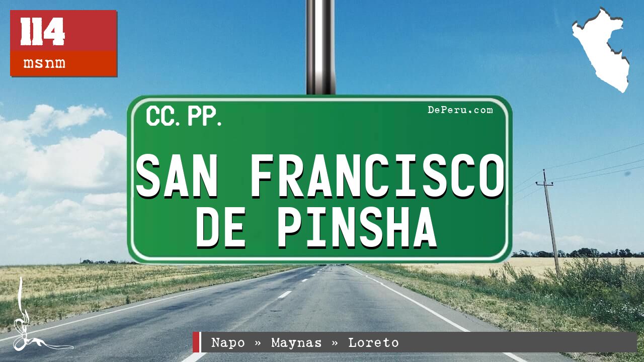 San Francisco de Pinsha