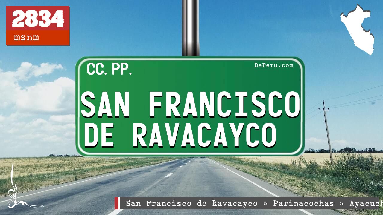 San Francisco de Ravacayco