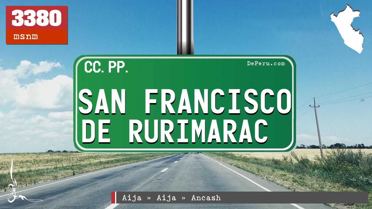 San Francisco de Rurimarac