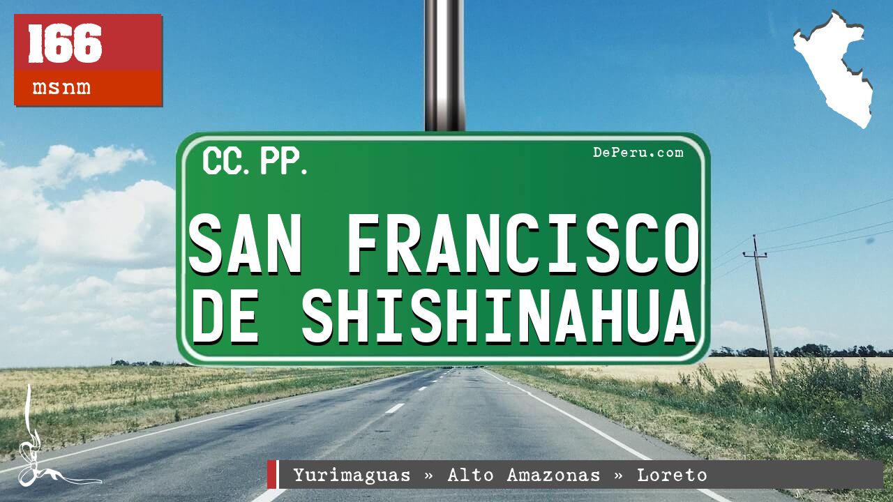 San Francisco de Shishinahua