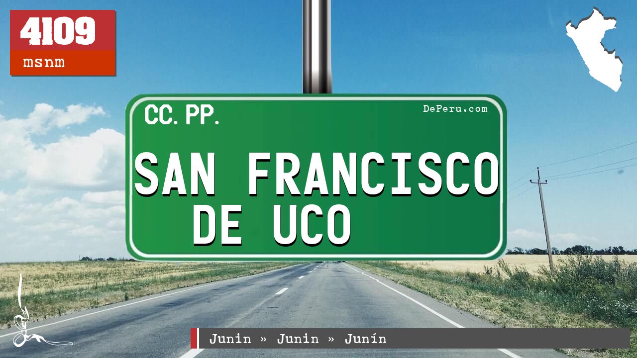 San Francisco de Uco
