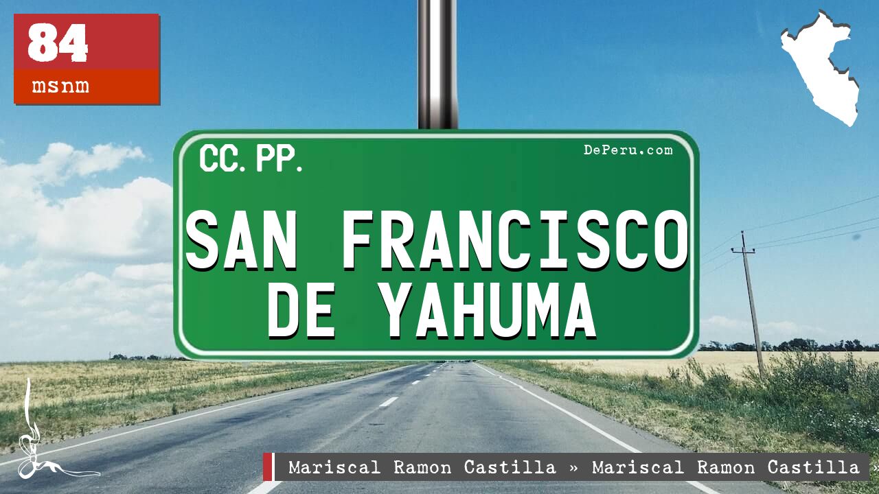 San Francisco de Yahuma