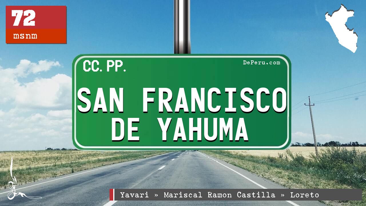 San Francisco de Yahuma