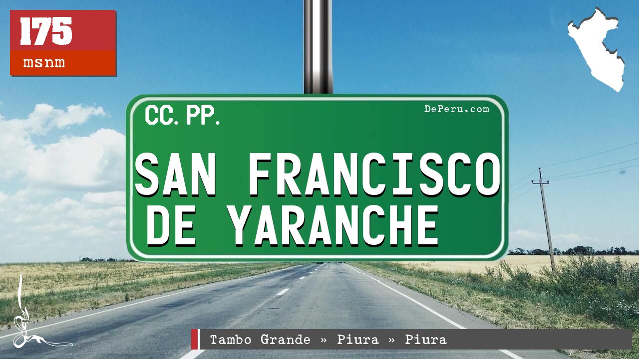 San Francisco de Yaranche