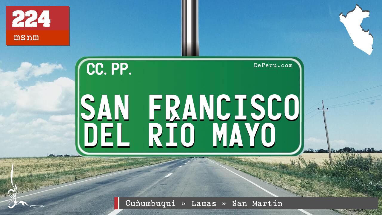 San Francisco del Ro Mayo