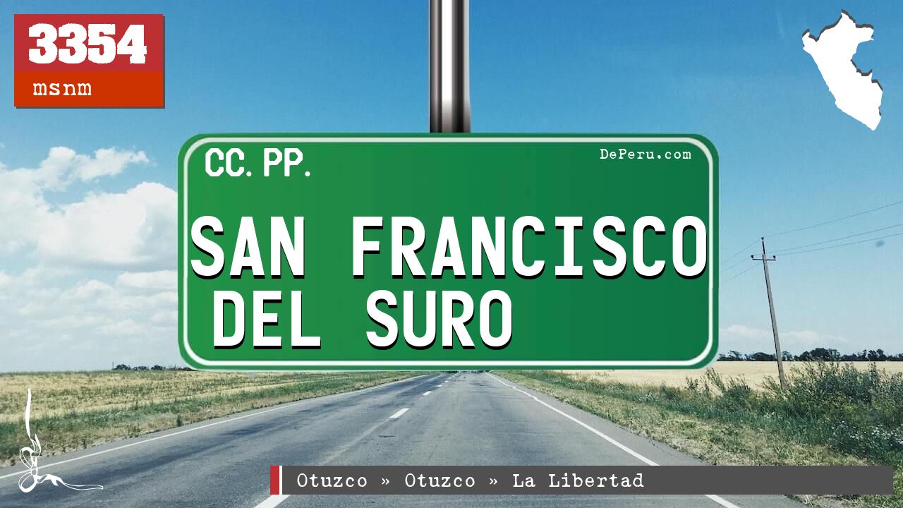 San Francisco del Suro