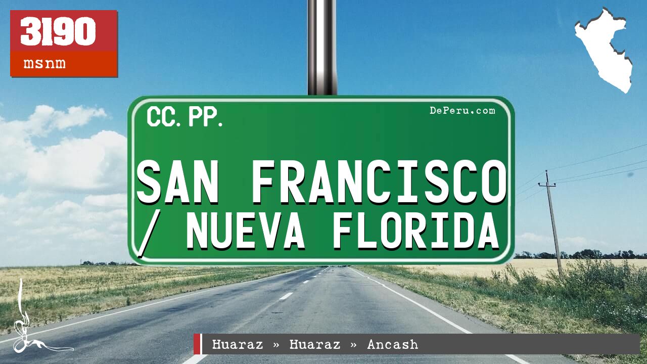 San Francisco / Nueva Florida