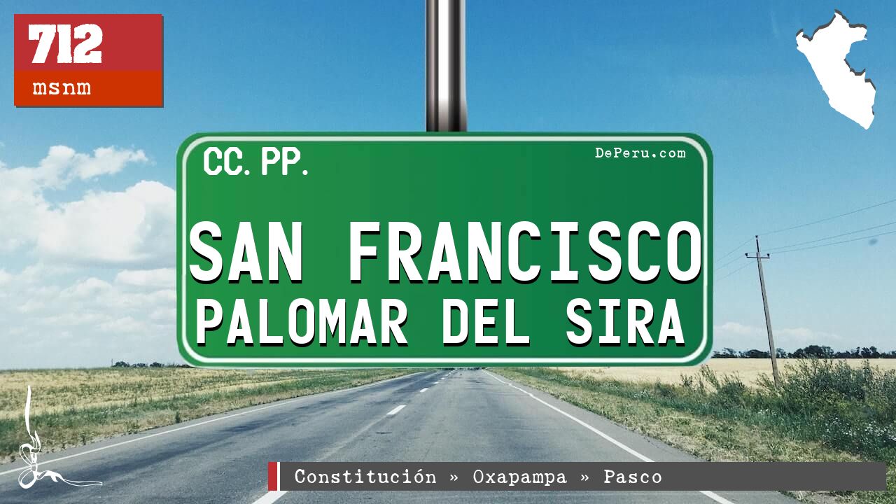 San Francisco Palomar del Sira