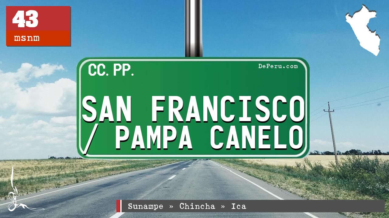San Francisco / Pampa Canelo