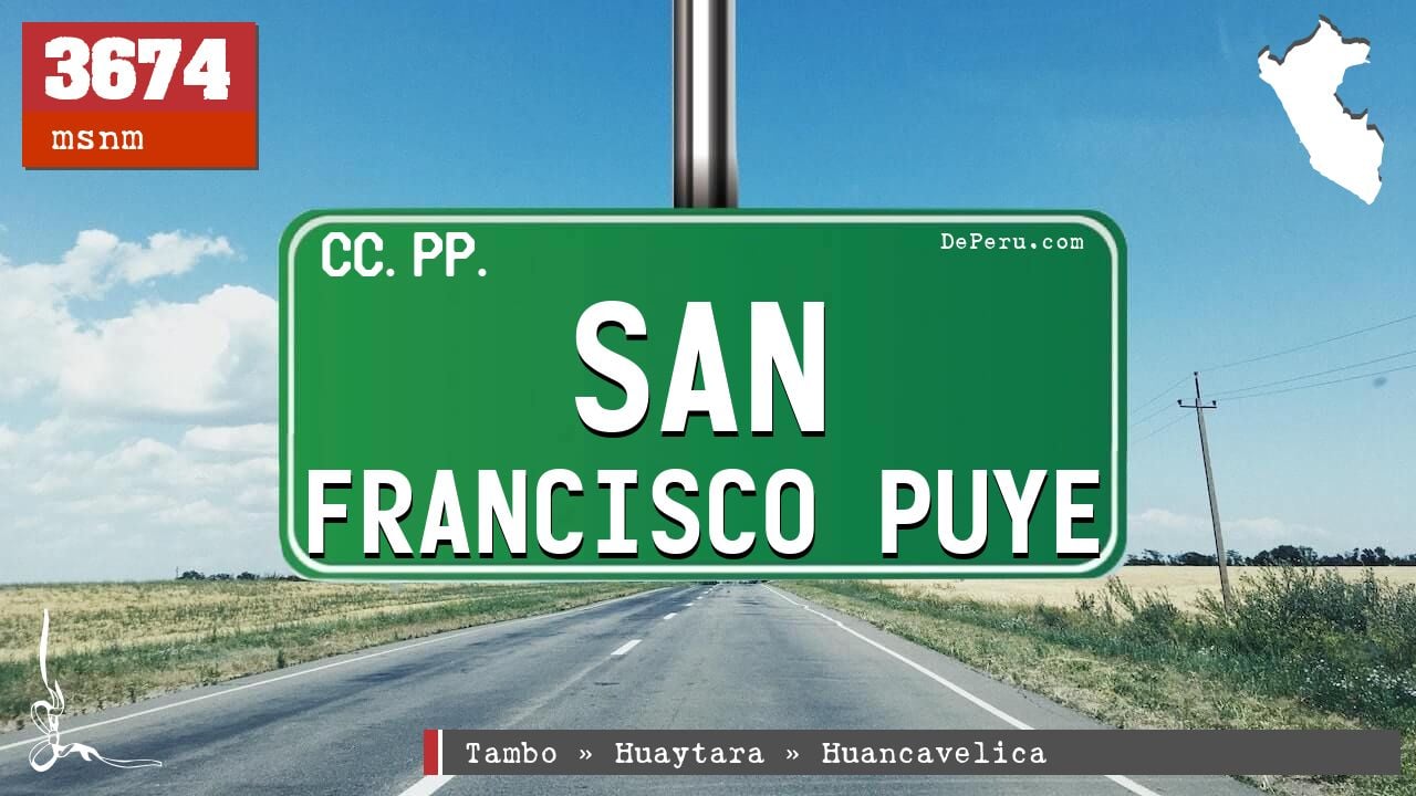 San Francisco Puye