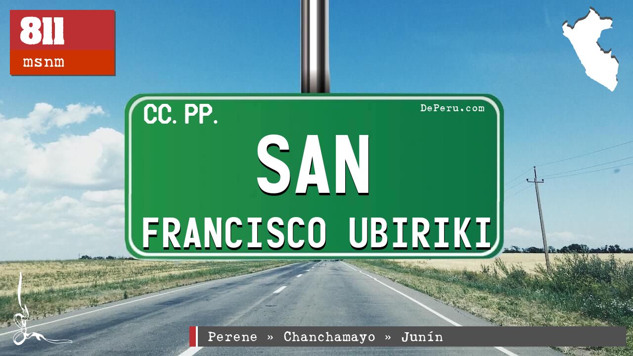 San Francisco Ubiriki