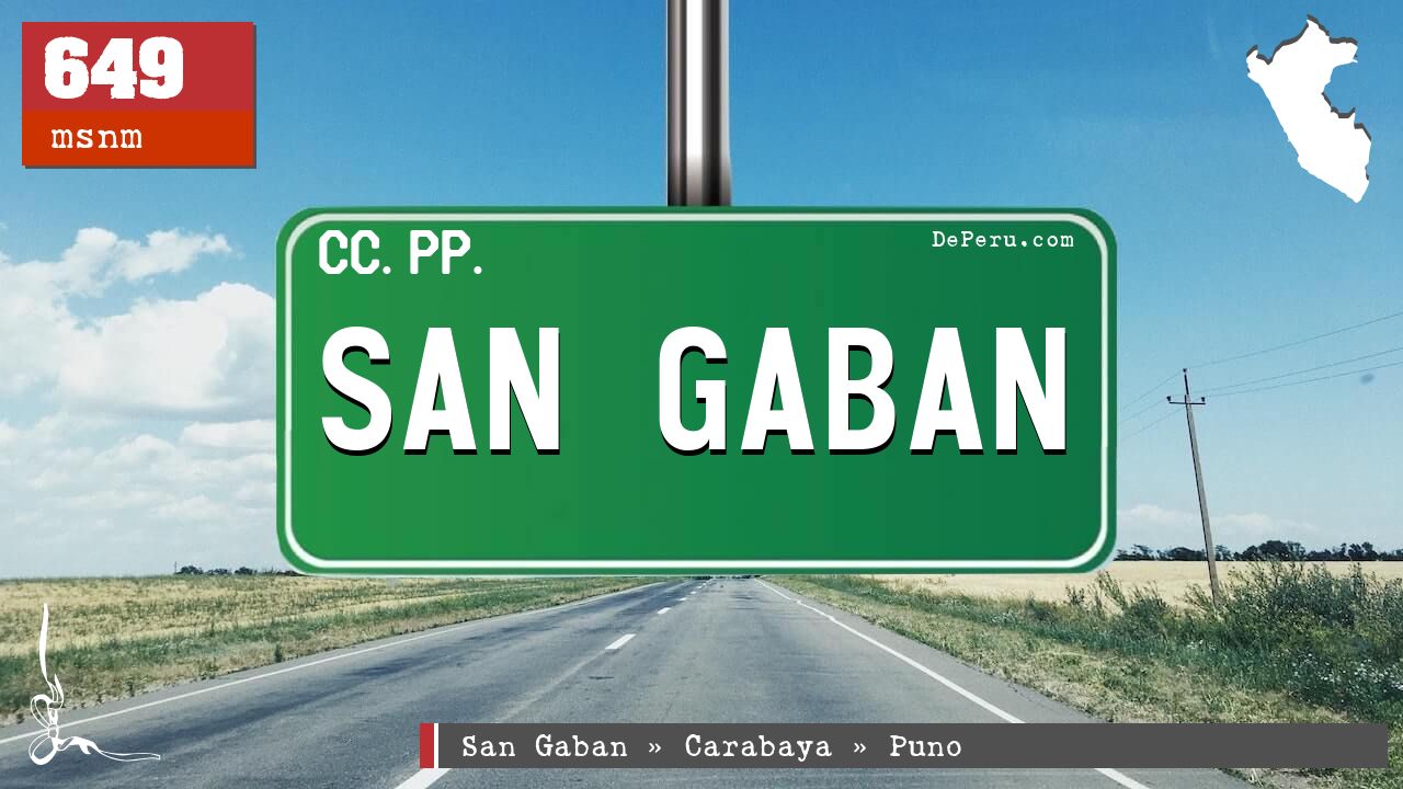 San Gaban