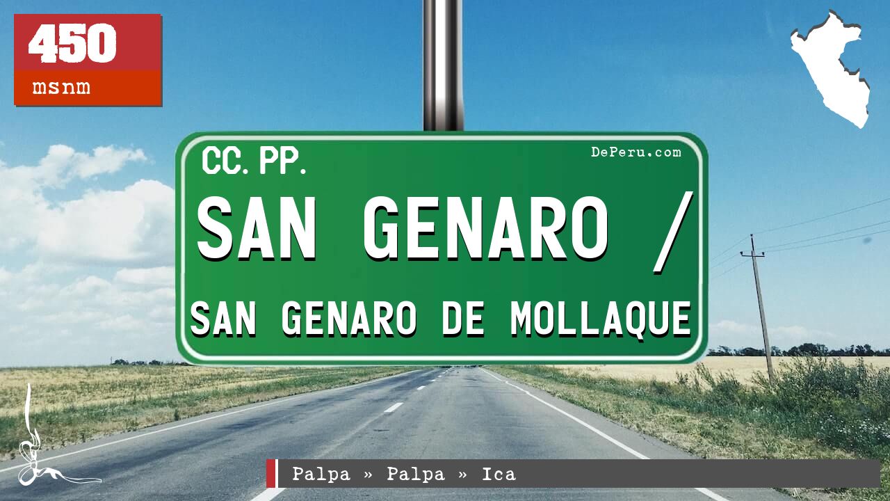 San Genaro / San Genaro de Mollaque