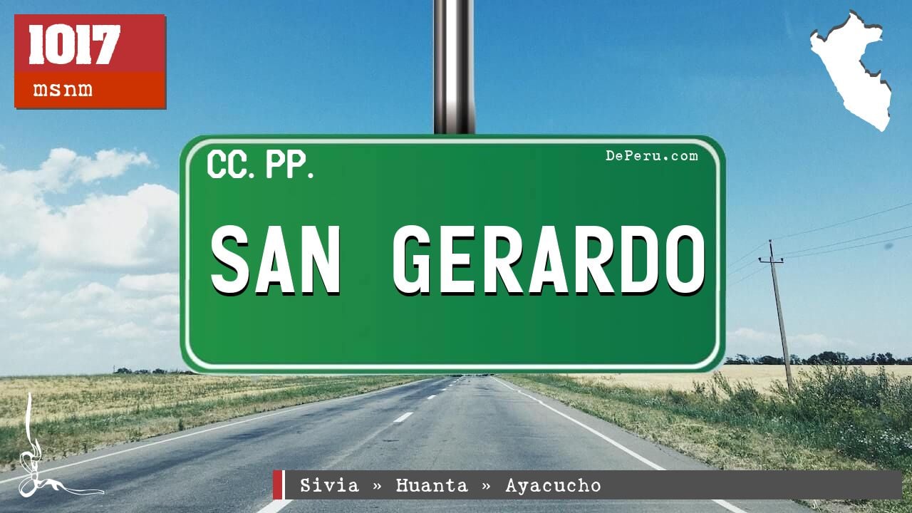 SAN GERARDO