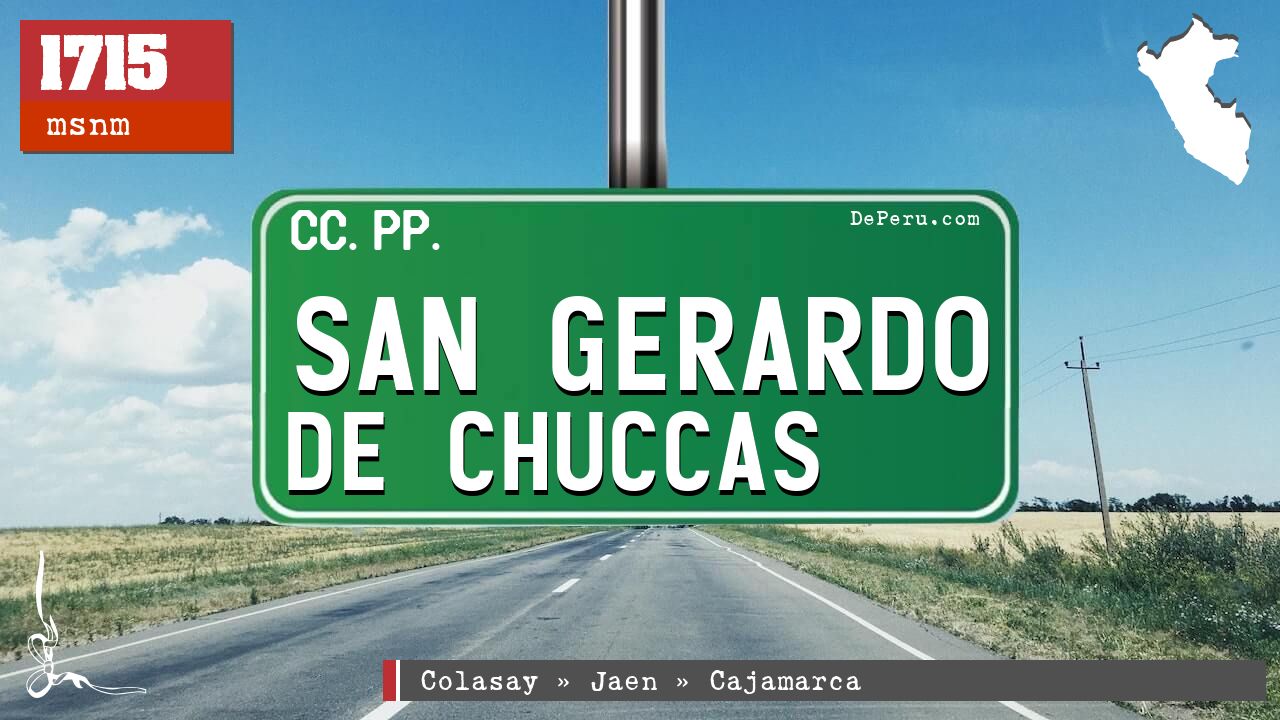 San Gerardo de Chuccas