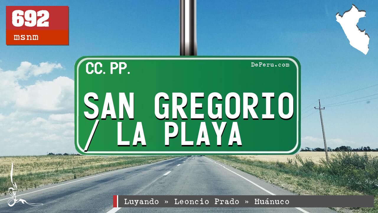 San Gregorio / La Playa