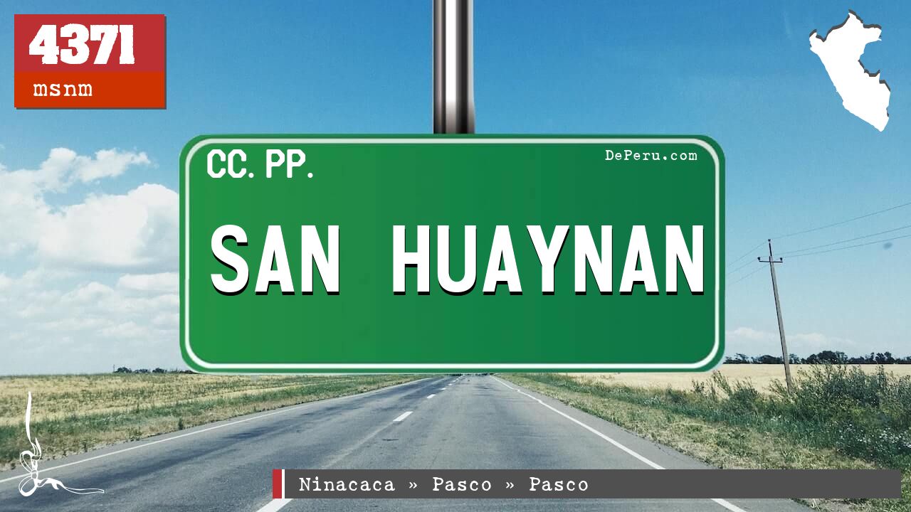 San Huaynan