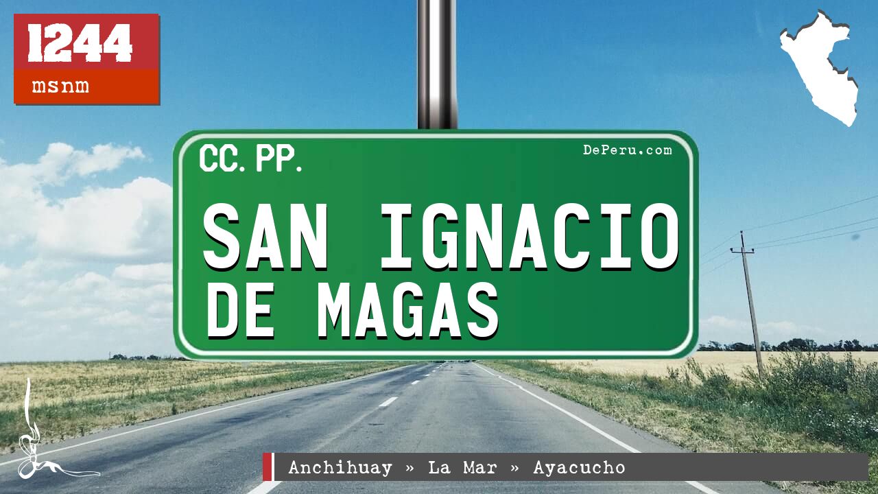 San Ignacio de Magas