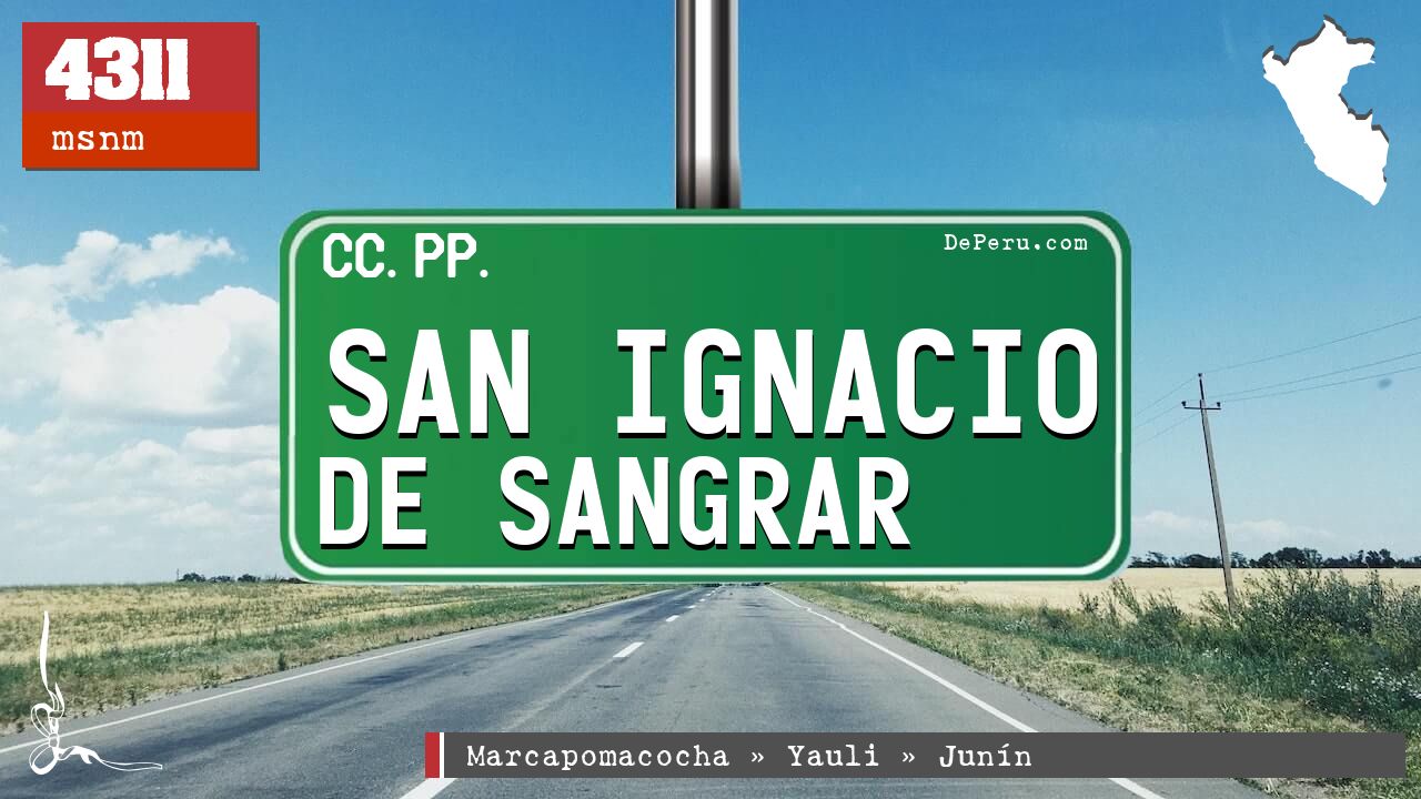 San Ignacio de Sangrar