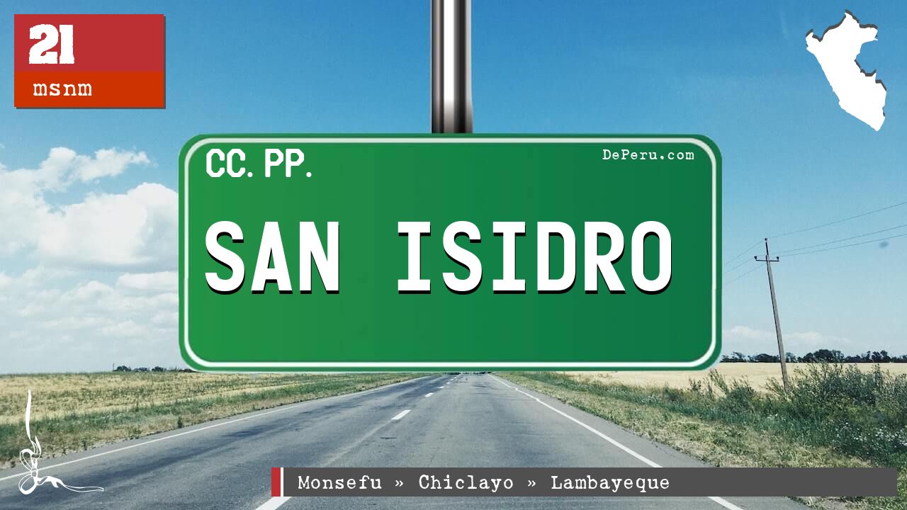 San Isidro