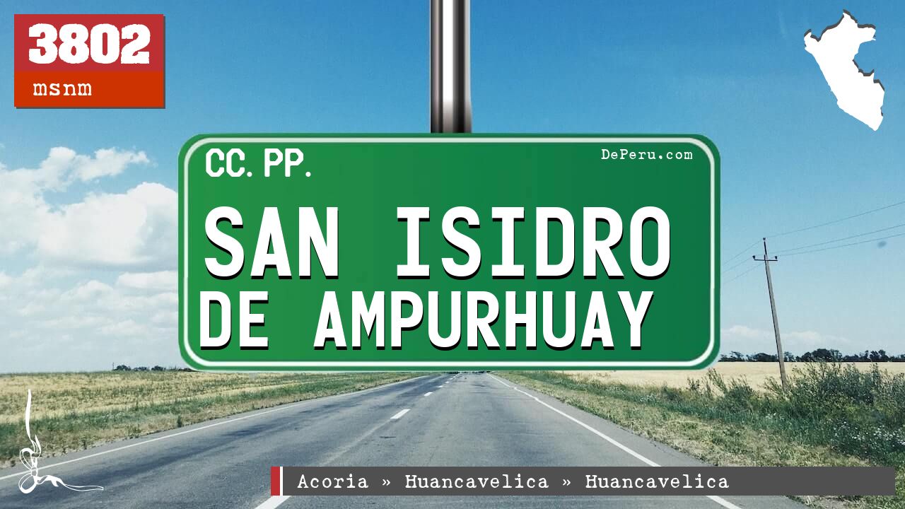 San Isidro de Ampurhuay