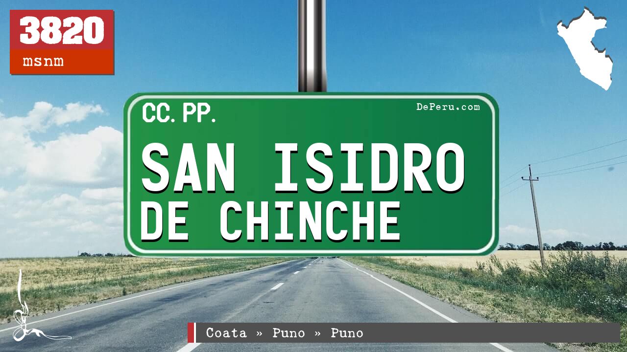 San Isidro de Chinche