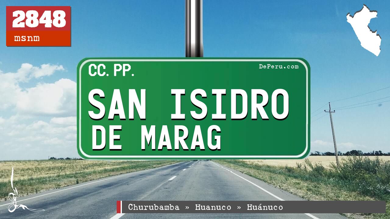 San Isidro de Marag