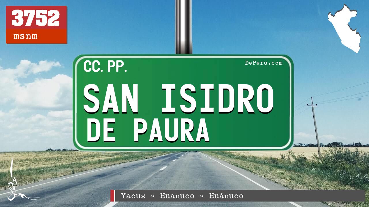 San Isidro de Paura