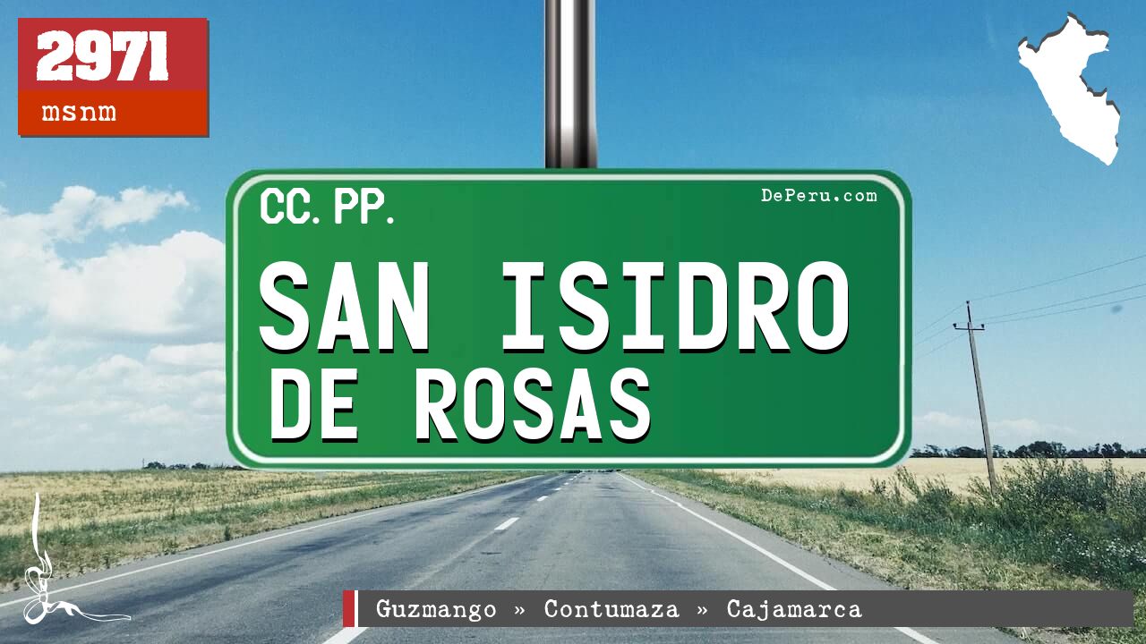 San Isidro de Rosas