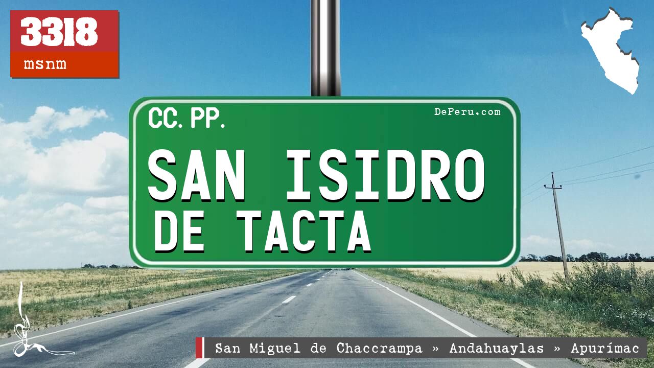 San Isidro de Tacta