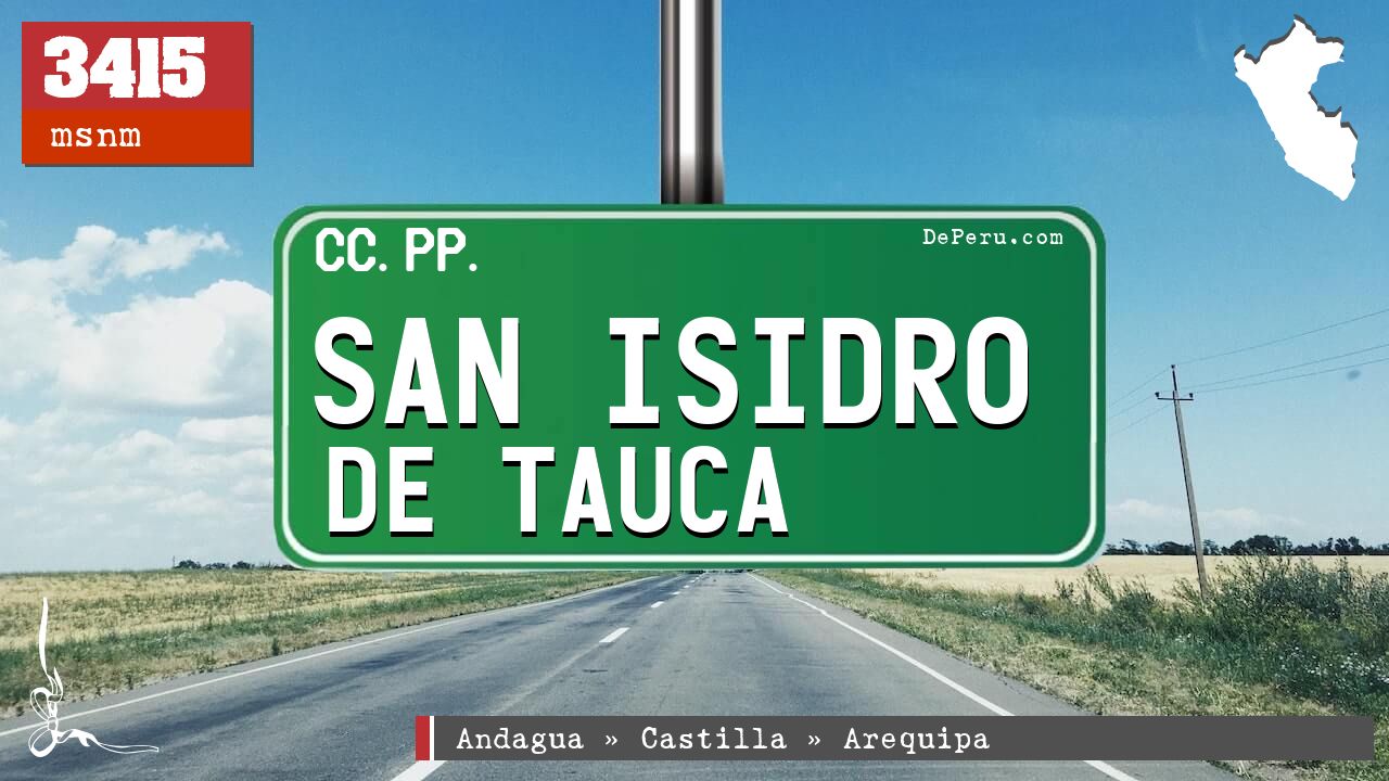San Isidro de Tauca