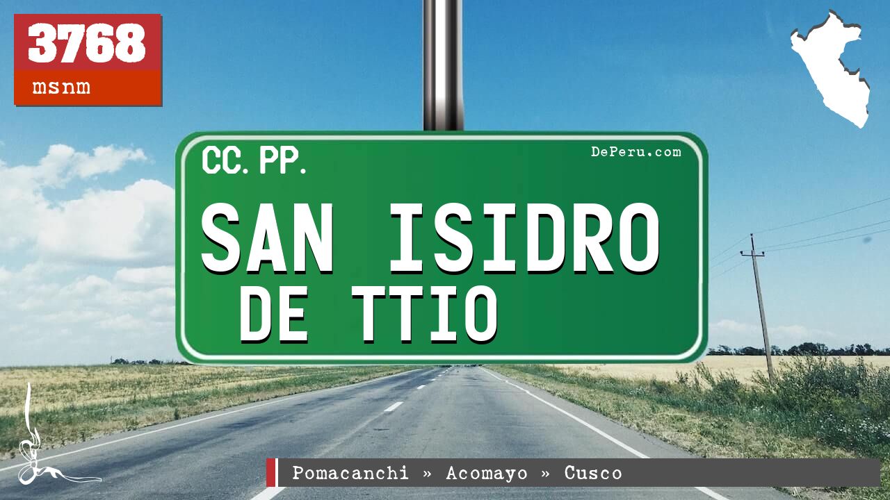 San Isidro de Ttio