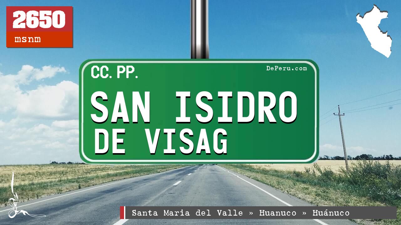 San Isidro de Visag