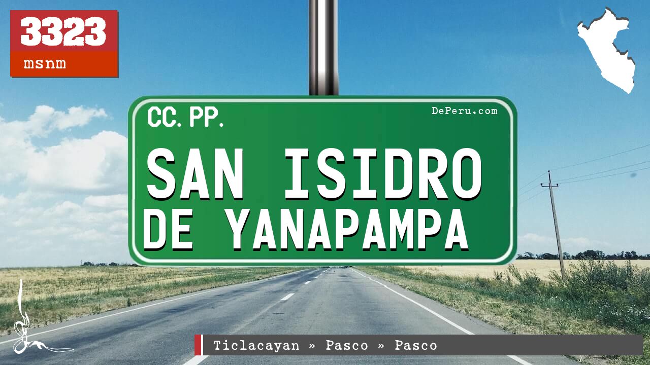 San Isidro de Yanapampa