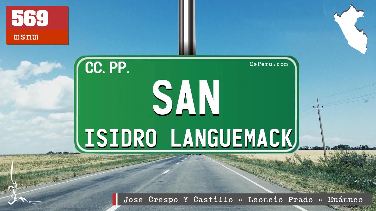 San Isidro Languemack
