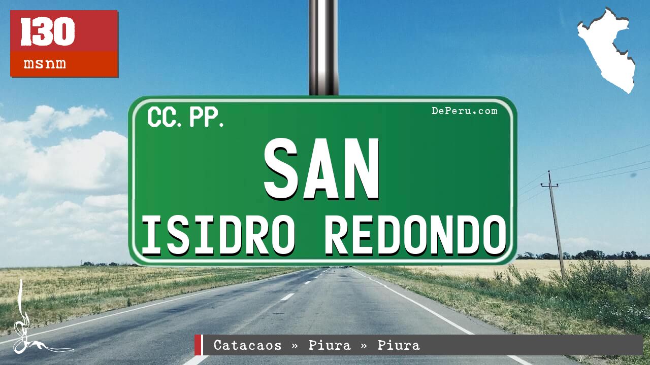 San Isidro Redondo