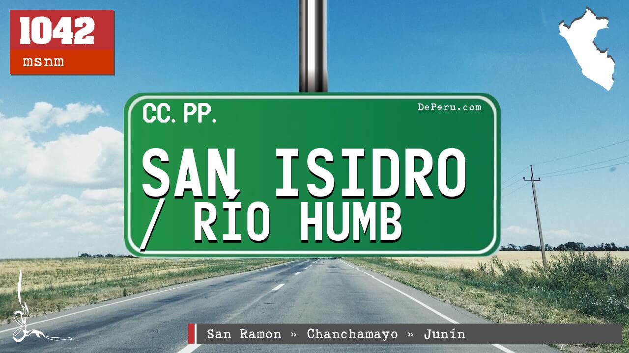 San Isidro / Ro Humb