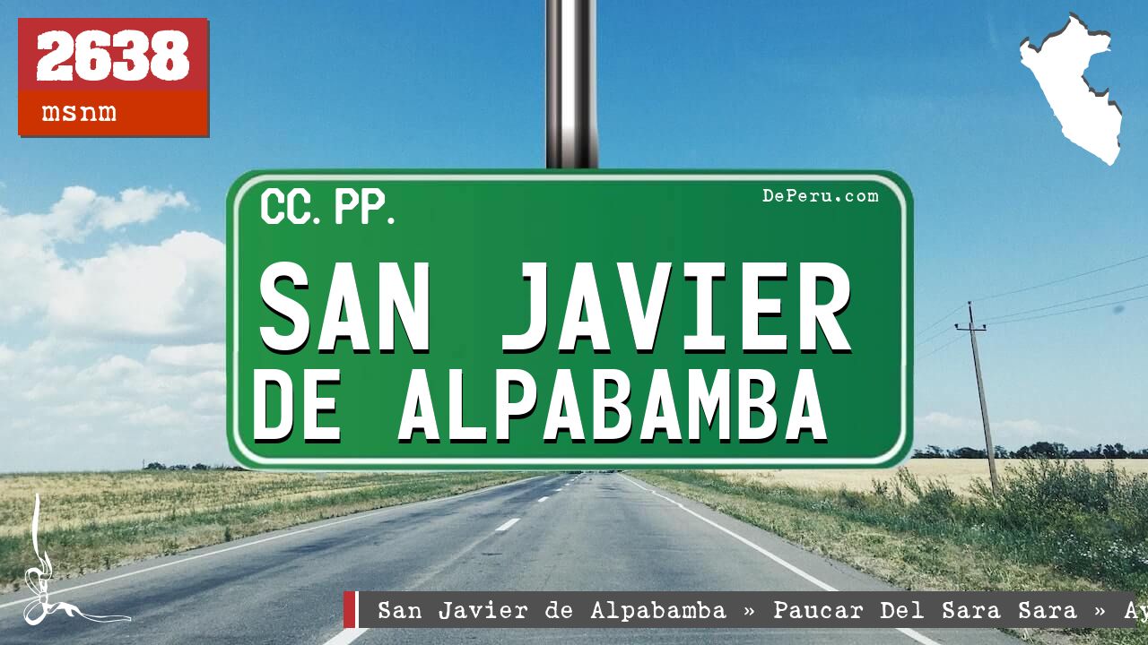 San Javier de Alpabamba