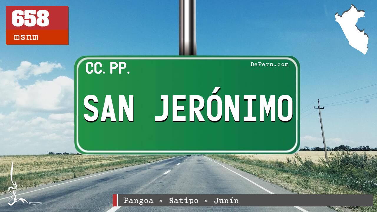 SAN JERNIMO