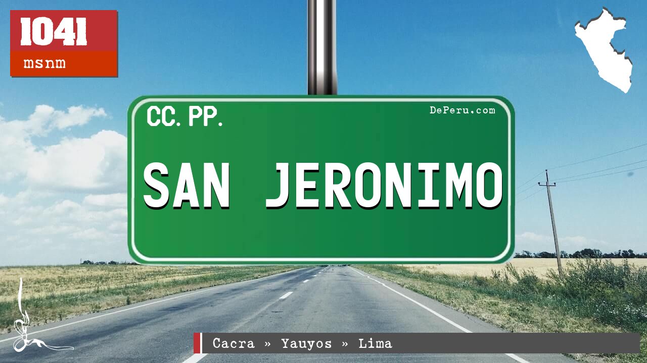 San Jeronimo