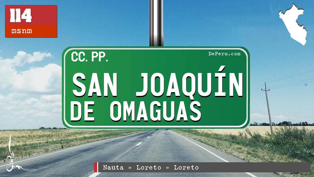 San Joaqun de Omaguas