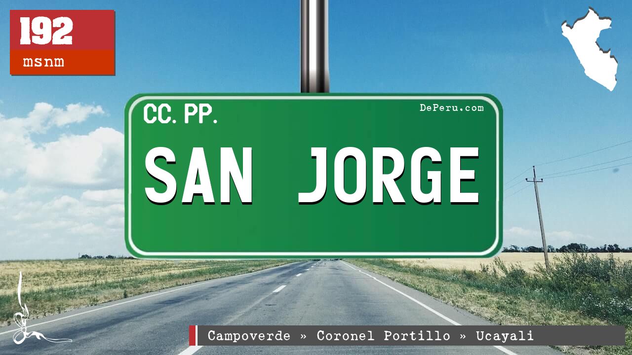 San Jorge