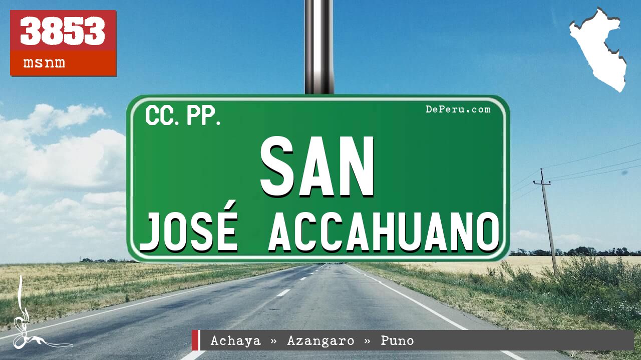 San Jos Accahuano