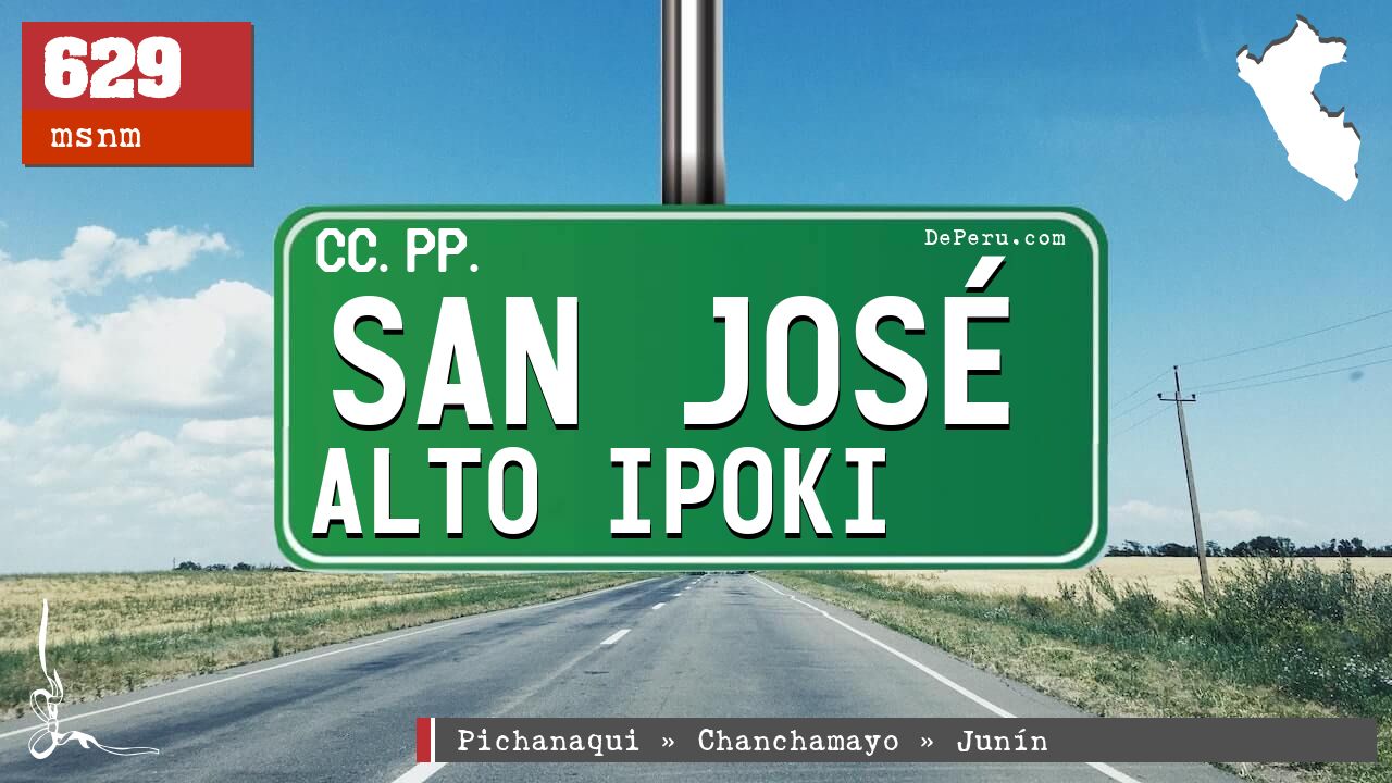 San Jos Alto Ipoki