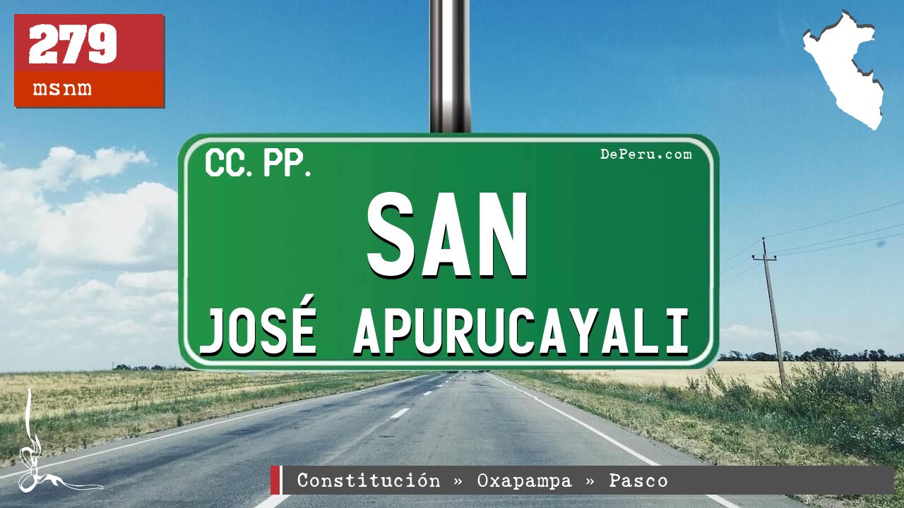 San Jos Apurucayali